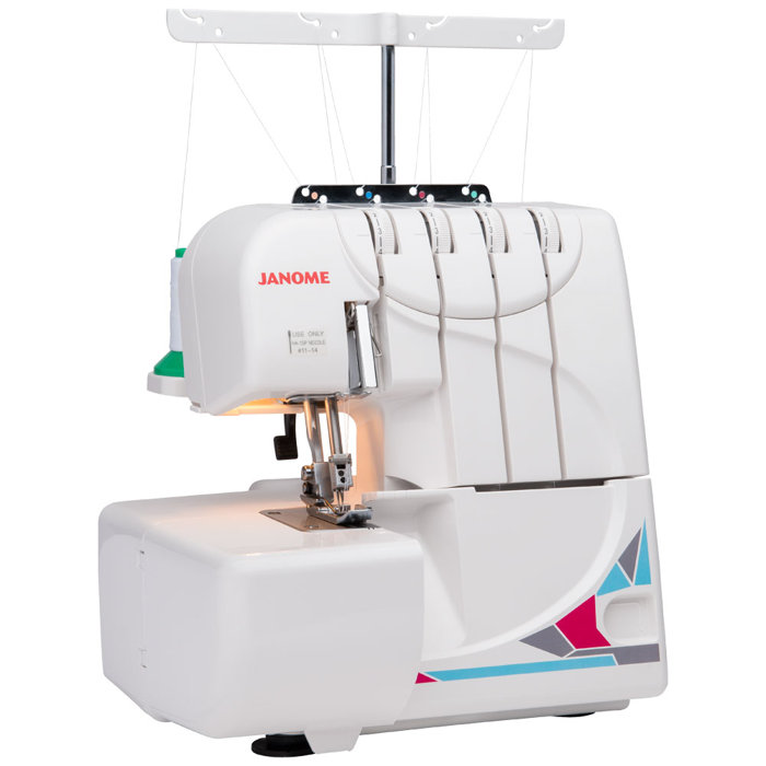Janome MOD8933 Serger & Reviews Wayfair